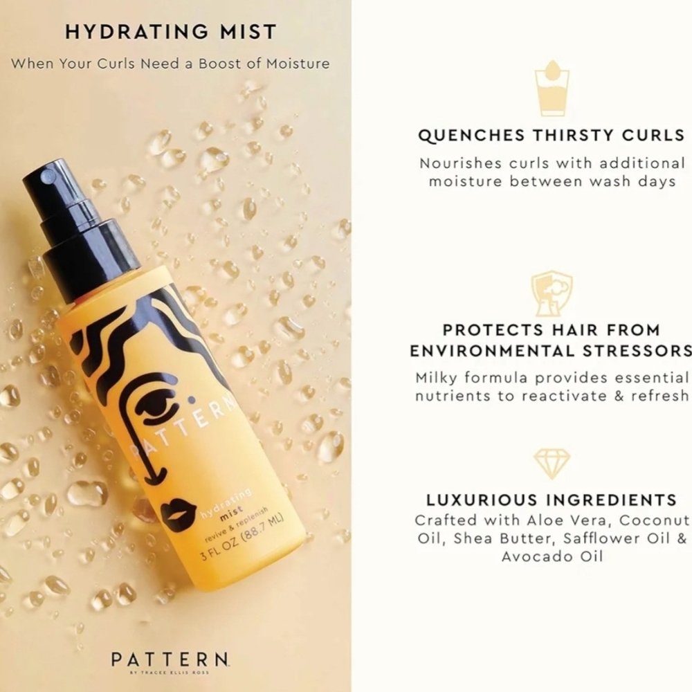 Pattern Hydrating Mist — M212 - Picture 2 of 4